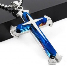 Blue Lives Matter Cross